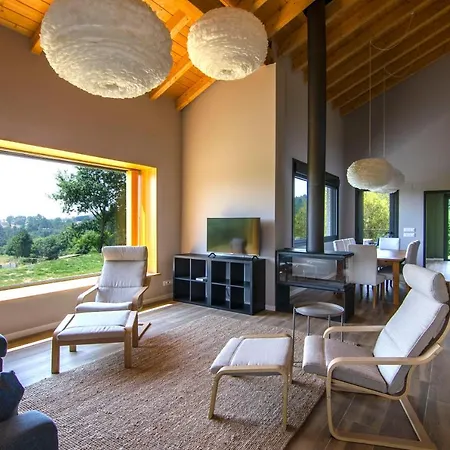 Espectacular Casa Con Encanto Familias Y Grupos Ourense